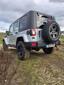 Jeep Wrangler Pick-Up Cabine Dupla