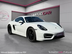 PORSCHE CAYMAN 2.7 PDK 275Ch Pack Chrono PSE Garantie 12 mois