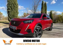 Peugeot 2008 Allure Pack Eléctrico 100kW