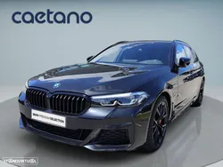BMW 520 e Pack M