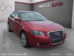 AUDI A3 3.2 V6 250 QUATTRO S TRONIC AMBITION LUXE 250 Ch Garantie 12 mois