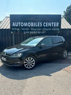 Vw Golf VII 7 DSG CARAT 2.0 TDI 150 cv / Reprise Possible / Garantie 12 Mois
