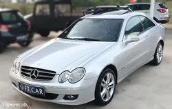 Mercedes-Benz CLK 220 CDi Avantgarde Aut.