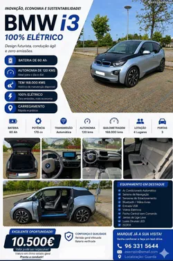 BMW i3 60AH