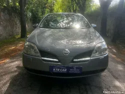 Nissan Primera 1.6 Linea Visia | Fiabilidade Japonesa | Muito Estimado | Conforto Superior