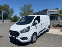 Ford Transit Custom FOURGON 300 L2H1 2.0 ECOBLUE 130 MHEV TREND BUSINESS