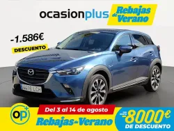 Mazda CX-3 2.0 Skyactiv-G Zenith 2WD Aut. 89kW
