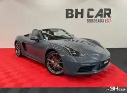 Porsche 718 Boxster S 2.5 350 CH PDK BVA