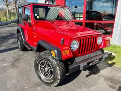 Jeep Wrangler TJ 4.0 L Sport II 2 177 ch BVM6 - Bache Climatisation Radio - Suivie et Garantie 12 mois