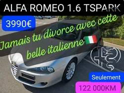 Alfa Romeo 147 1,6TS 122000KM avec revision et courroie distribution faite