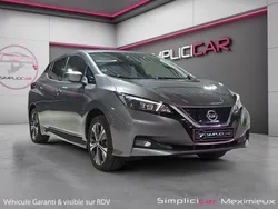 NISSAN LEAF ELECTRIQUE 62 KWH N CONNECTA 217Ch Garantie 12 mois 85000 kms