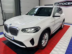 Bmw x3 g01 s-drive 2.0l 150 ch diesel mild hybrid x-line en boite automatique de 1 ere main / carplay / gamera / garantie