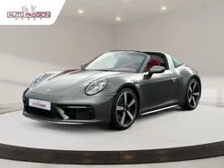 Porsche 911 992 Targa 4S 3.0 450cv PDK8 Sport Design Chrono Bose Cam 360° PSE PASM MATRIX MALUS INCLUS Carplay PPF LIVRAISON POSSIBLE