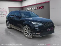 LAND ROVER RANGE ROVER VELAR 2.0 D 240 AWD 240Ch FULL SUIVI RANGE Meridian Toit Ouvrant Carplay Angles Mort Sièges chauffants Elec Garantie 12 mois