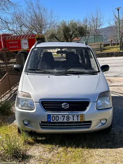 Suzuki Wagon R+ (Wagon R)
