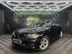 Bmw SERIE 1 CABRIOLET (E88) 118D 143CH SPORT DESIGN