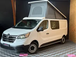 Renault TRAFIC Aménagé L2H1 2.0l 130CH VASP + KIT EXOKIT + PORTE VÉLO + SUIVI COMPLET RENAULT
