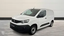Peugeot Partner Véhicule utilitaire ou Société M 650kg BlueHDi 100ch S&S Pack Asphalt Connect