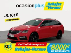 Skoda Octavia Combi 2.0 TSI DSG RS 180kW