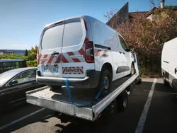 Citroen berlingo fourgon van van m 650 puretech 110 ss bvm6 accidente