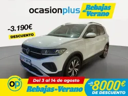 Volkswagen T-Cross 1.0 TSI Más Aut. 85kW