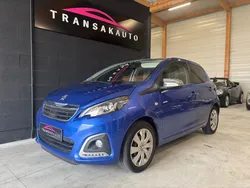 PEUGEOT 108 VTi 72ch SS BVM5 Style* MOTEUR A CHAINE