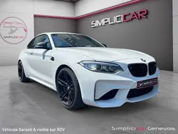 BMW M2 3.0 370Ch toit ouvrant panoramique ligne M performance apple carplay Garantie 12 mois