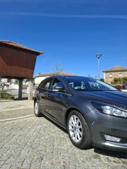 Ford Focus Sw Tittanium