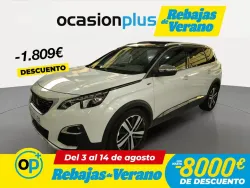 Peugeot 5008 2.0BlueHDi S&S GT EAT8 180