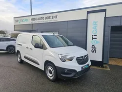 Opel Combo Cargo XL 950kg BlueHDi 100 / 3 places / 13 075 HT