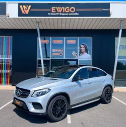 Mercedes-benz classe gle coupe 43 amg 390 ch orangeart edition 4matic 9g-tronic + toit ouvrant + systeme hifi harman kardon