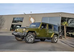 Jeep wrangler unlimited 3.8 v6 sahara boite automatique