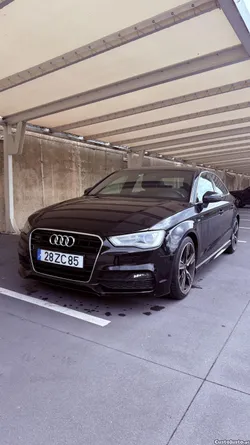 Audi A3 Limousine SLINE