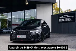 Audi RS3 Sportback ABT-R 1 OF 200 2.5 TFSI 500 S tronic 7 Quattro - Leasing 859 Euros/ Mois