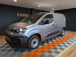CITROEN BERLINGO VU GENERATION-III FOURGON 1.2 110 600KG M L1 DRIVER CONNECT CAM DE RECUL + GPS + CLIM / HABILLAGE BOIs