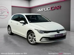 VOLKSWAGEN GOLF 8 1.0 TSI 110 LIFE - Attelage - Caméra - Carplay - ACC - Garantie 12 mois