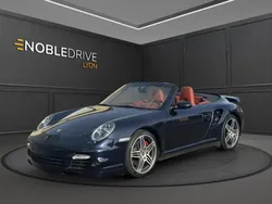 PORSCHE 911 997 TURBO 3.6 480ch CABRIOLET BVM | MIDNIGHT BLUE | ENTRETIEN COMPLET PORSCHE ET SPECIALISTE