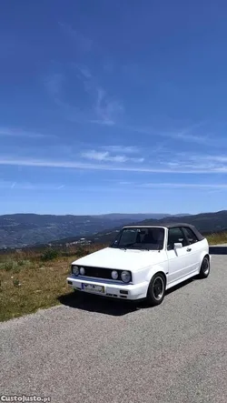 VW Golf MK1 Cabriolet Karmann - Automático