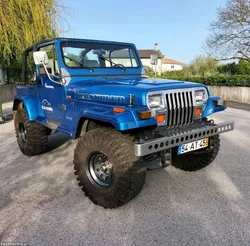 Jeep Wrangler 2.5 Cabrio