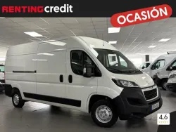 Peugeot Boxer Boxer Furgón 2.2BlueHDI 335 L3H2 Asphalt S&S 140