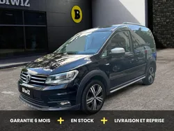 Volkswagen Caddy Alltrack 2.0 TDI 102 ch DSG6 /Sièges chauffants/Attelage/ACC/Radar AR