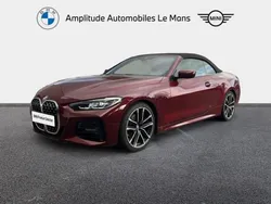Bmw Série 4 Cabriolet 420dA 190ch M Sport