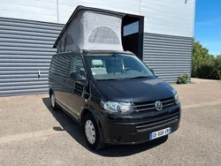 VW T5 California BEACH 2.0L TDi 140Ch Noir