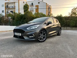 Ford Fiesta 1.0 EcoBoost MHEV ST-Line