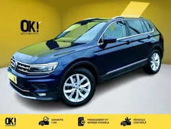 Volkswagen Tiguan Carat Exclusive BMT 2.0 TDI 150 ch DSG7 Toit ouvra