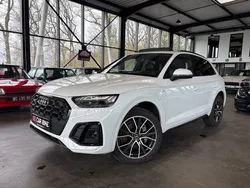 AUDI Q5 S Line Quattro 40 TDI 204CH Garantie 6 ans Suivi Audi Toit ouvrant Attelage Matrix Led Caméra Keyless 579/mois