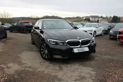 Bmw SERIE 3 LOUNGE 316DA 122 BOITE AUTO 8 RAPPORTS CAMÉRA FULL LEDS JA 17 GRAND GPS 3D USB