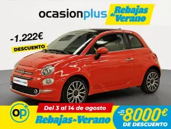 FIAT 500 1.0 Hybrid Dolcevita 52kW