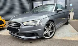 AUDI A3 III Cabriolet 1.8 TFSI 180 Sport S-Tronic*LED*B&O*19P
