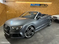 Audi A3 Cabrio 1.6 TDi S-line